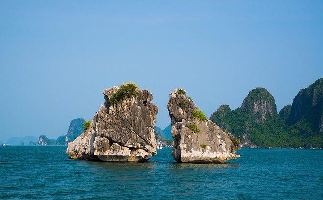 Queen Motel Ha Long Exterior foto