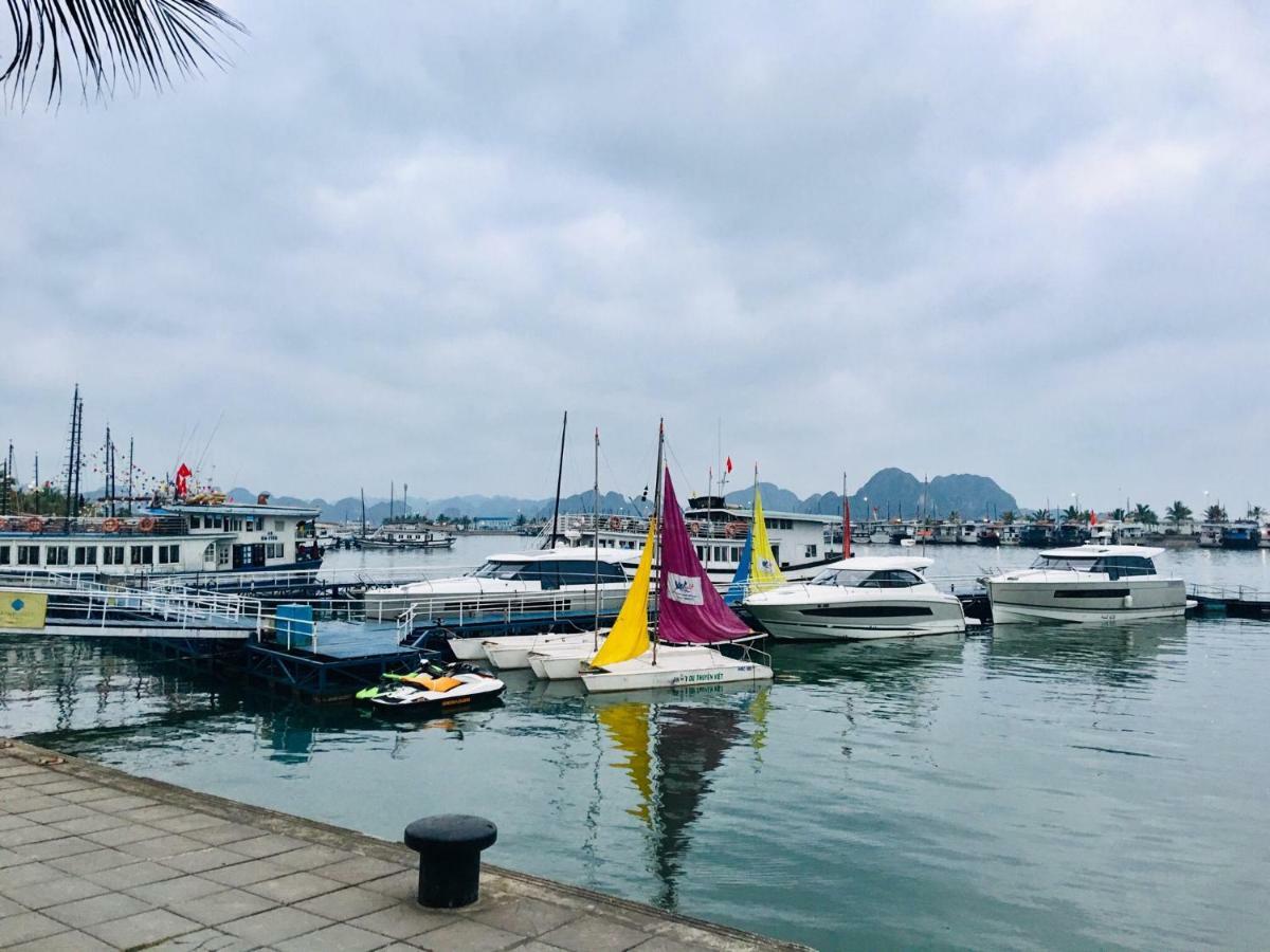 Queen Motel Ha Long Exterior foto